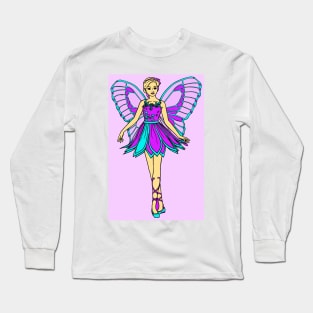 Faeries 05 (Style:4) Long Sleeve T-Shirt